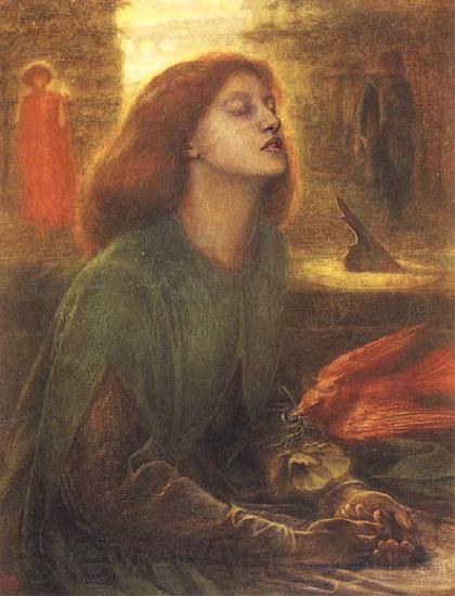 Dante Gabriel Rossetti Beata Beatrix